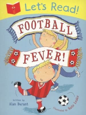 Tapa de Lets Read Football Fever
Lets Read