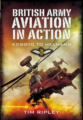 Tapa de British Army Aviation in Action