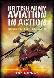 Tapa de British Army Aviation in Action