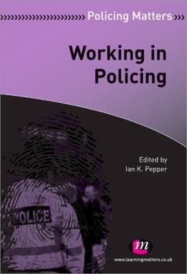 Tapa de Working In Policing