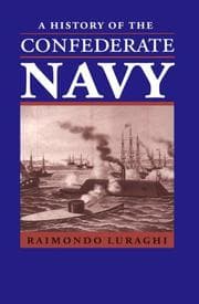 Tapa de A history of the Confederate Navy