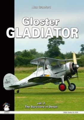 Tapa de Gloster Gladiator Volume 2
            
                White Stratus