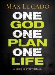Tapa de One God One Plan One Life