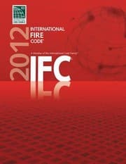 Tapa de 2012 International Fire Code
            
                International Fire Code