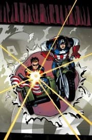 Tapa de Captain America and Bucky