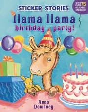 Tapa de Llama Llama Birthday Party