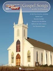 Tapa de Gospel Songs with 3 Chords