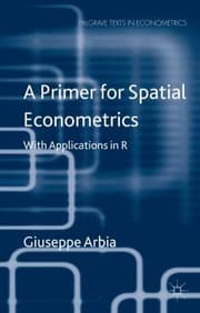 Tapa de A Primer in Spatial Econometrics
Palgrave Texts in Econometrics