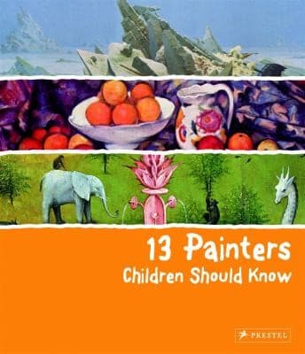 Tapa de 13 Painters Children Should Know