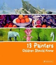 Tapa de 13 Painters Children Should Know