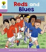 Tapa de Reds and Blues Roderick Hunt Gill Howell