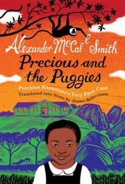 Tapa de Precious and the Puggies
No 1 Ladies Detective Agency Black White Publishing