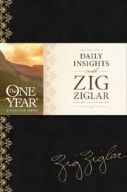 Tapa de The One Year Daily Insights with Zig Ziglar
One Year Signature