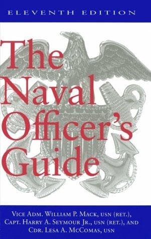 Tapa de The naval officer's guide