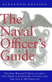 Tapa de The naval officer's guide