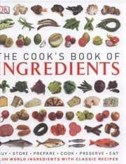 Tapa de The Cooks Book of Ingredients Photographers Gary Ombler  Et Al