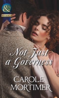 Tapa de Not Just a Governess