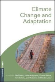 Tapa de Climate Change and Adaptation
            
                Earthscan Climate