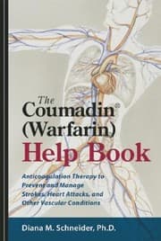 Tapa de The Coumadin Warfarin Help Book