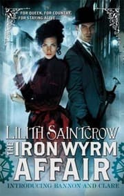 Tapa de The Iron Wyrm Affair
            
                Bannon and Clare