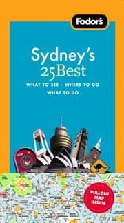 Tapa de Fodors Sydneys 25 Best With PullOut Map
            
                Fodors Sydneys 25 Best