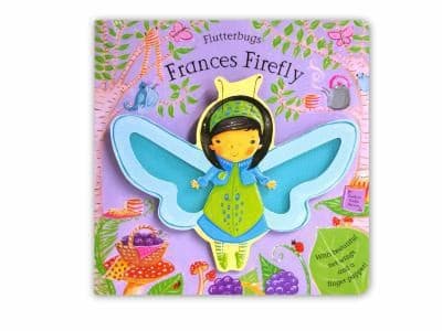 Tapa de Frances Firefly Illustrated by EricaJane Waters