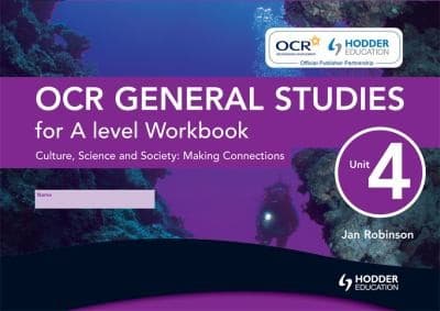 Tapa de OCR General Studies for A Level