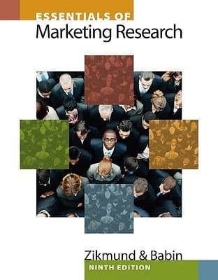 Tapa de Essentials of Marketing Research With Access Code