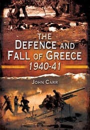 Tapa de The Defence and Fall of Greece 194041