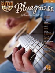Tapa de Bluegrass With CD Audio
Hal Leonard Guitar PlayAlong