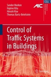 Tapa de Control of Traffic Systems in Buildings
            
                Advances in Industrial Control