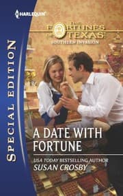 Tapa de A Date with Fortune                            Harlequin Special Edition