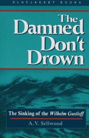 Tapa de The Damned Don't Drown