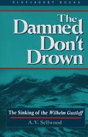 Tapa de The Damned Don't Drown