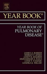 Tapa de Year Book of Pulmonary Diseases 2011
Year Book of Pulmonary Disease