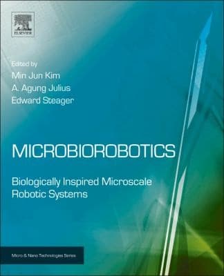 Tapa de Microbiorobotics Biologically Inspired Microscale Robotic Systems