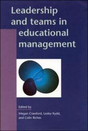 Tapa de Leadership And Teams In Educational Management