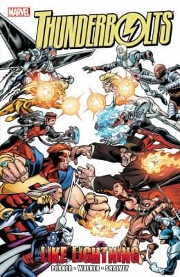 Tapa de Thunderbolts
Thunderbolts Unnumbered