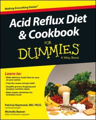 Tapa de Acid Reflux Diet For Dummies