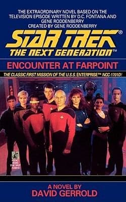Tapa de Encounter at FarPoint
Star Trek The Next Generation
