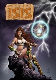 Tapa de Dogs of War
            
                Legend of Isis