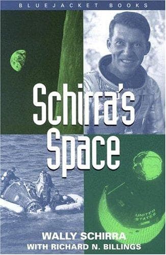Tapa de Schirra's space