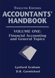 Tapa de Accountants Handbook Volume One