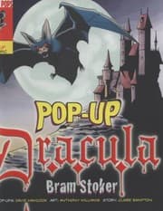 Tapa de PopUp Dracula Bram Stoker