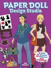 Tapa de Paper Doll Design Studio
            
                Dover Paper Dolls