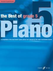 Tapa de Best of Grade 5 Piano
Faber Edition Best of Grade