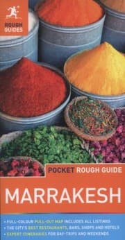 Tapa de Pocket Rough Guide Marrakesh