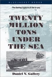 Tapa de Twenty Million Tons Under the Sea