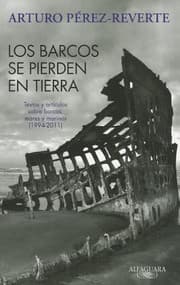 Tapa de Los barcos se pierden en tierra
