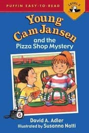 Tapa de Young CAM Jansen and the Pizza Shop Mystery
            
                EasyToRead Young CAM Jansen  Level 2